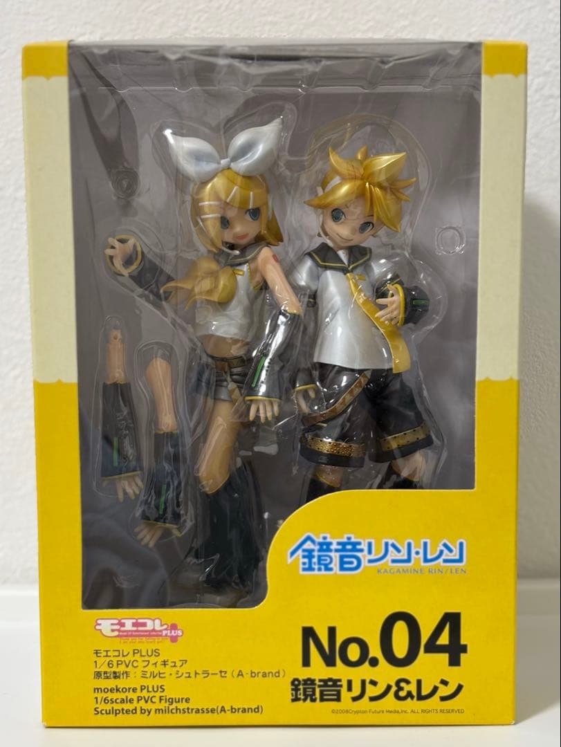ボークス　モエコレPLUS 1/6フィギュア 鏡音リン&レン ボークス モエコレPLUS ボーカロイド 鏡音リン&レン CUT A REVIEW