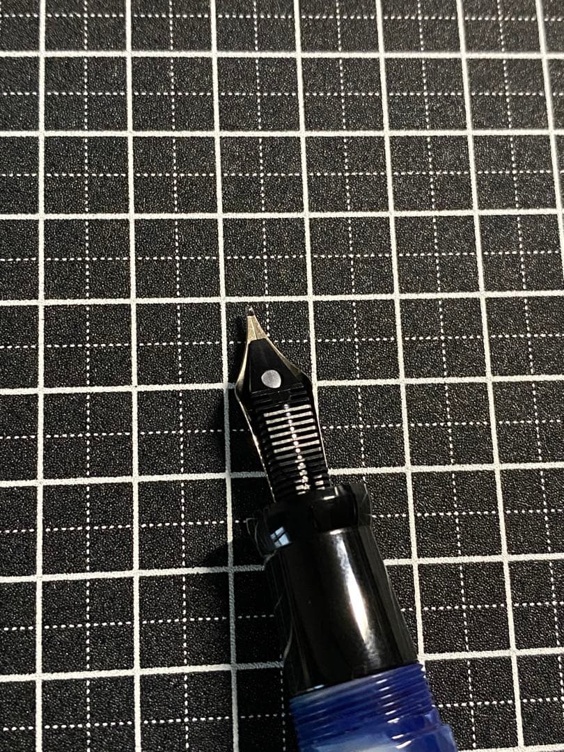 DELTA #365 Millennium Blue-ice 万年筆 字幅M