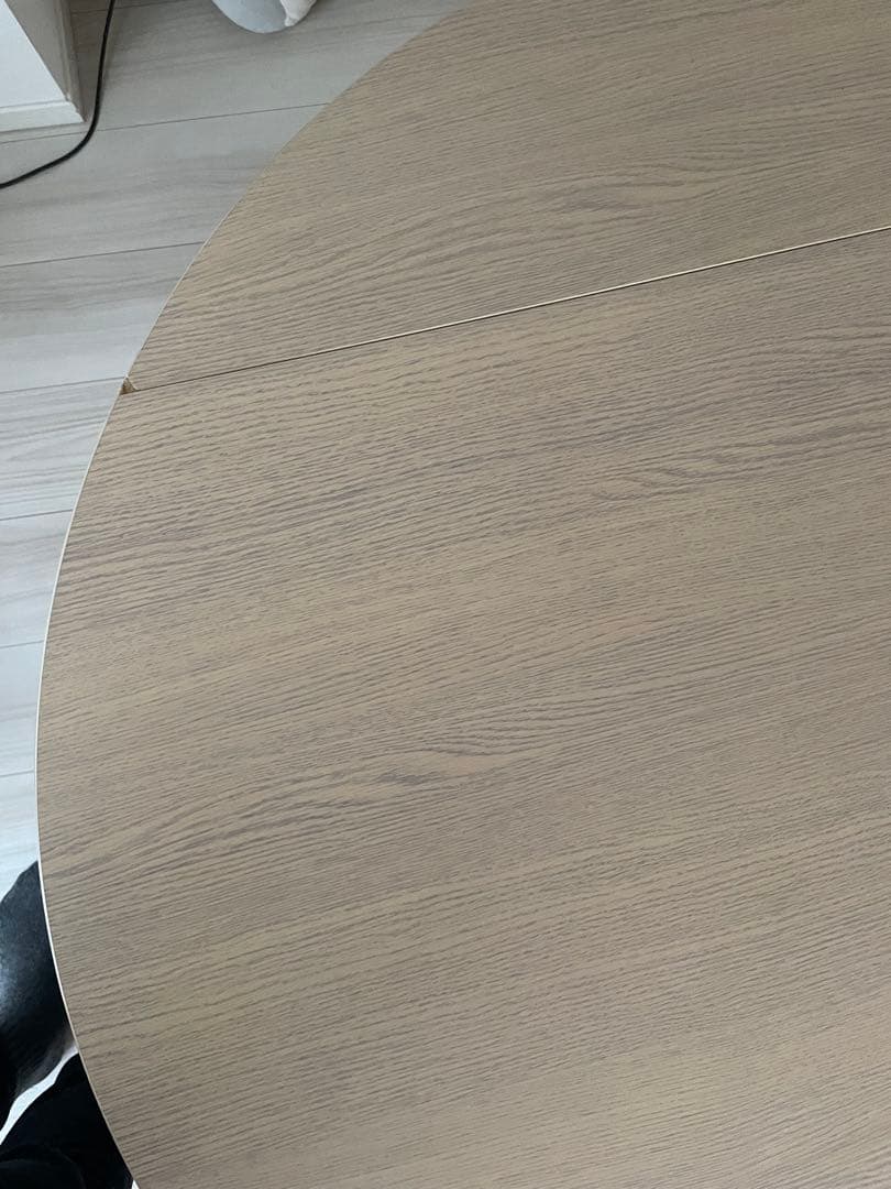 【最終値下げ！】アース　EX110 リフトテーブル　円形　ダイニングテーブル