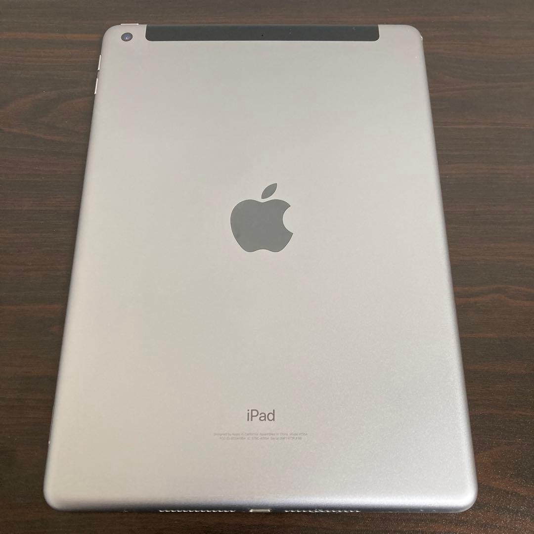 8632【早い者勝ち】電池ほぼ新品☆iPad6第6世代 32GB SIMフリー☆