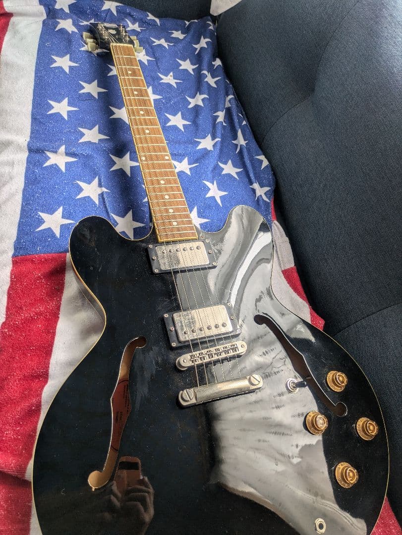 フェルナンデス／バーニー RSA-60 セミアコ