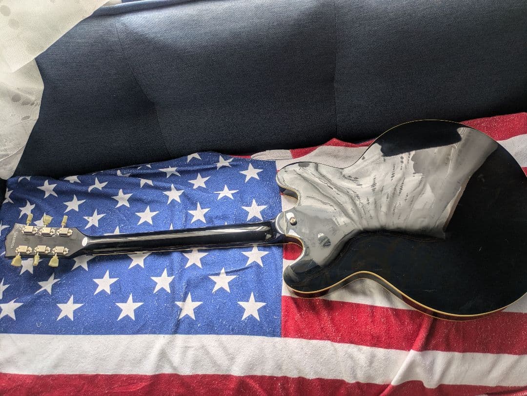 フェルナンデス／バーニー RSA-60 セミアコ