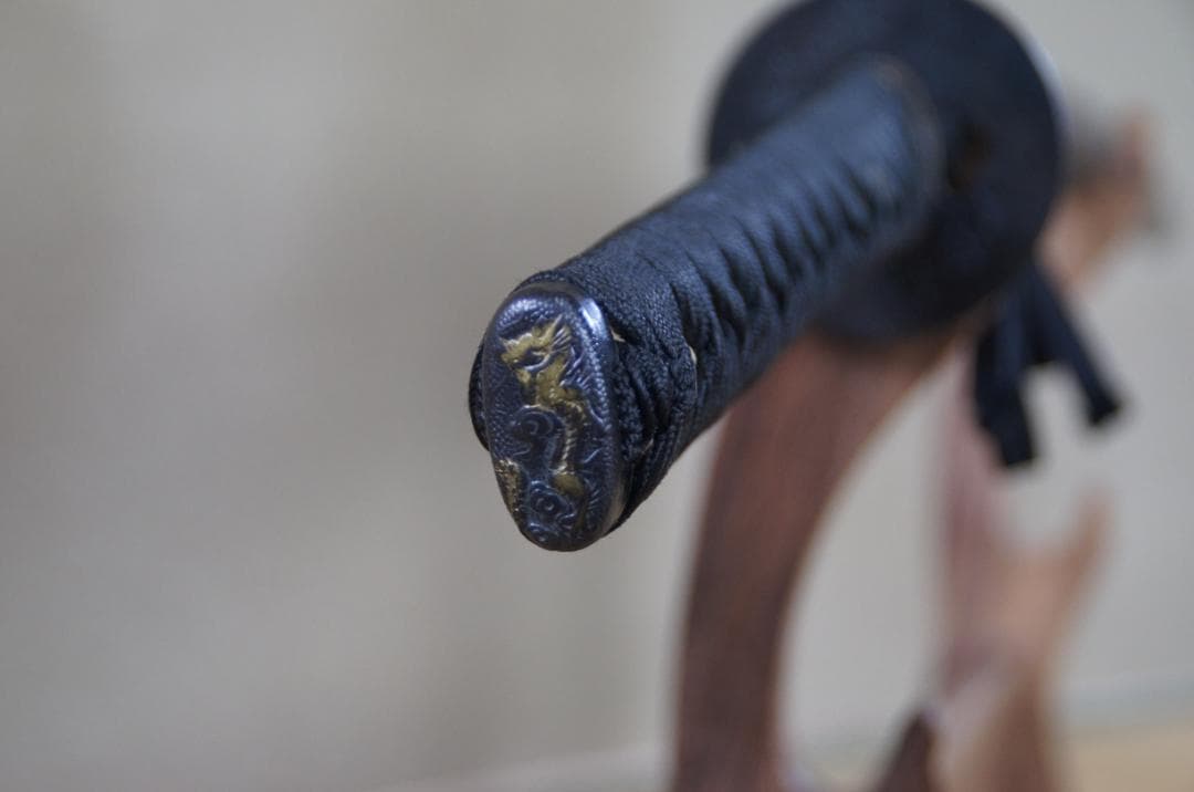 朱武者様好み　美術居合刀　濃州関住　兼氏　72cm　1053ｇ　（模擬刀）