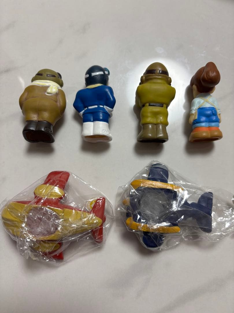 スタジオジブリ　紅の豚　指人形