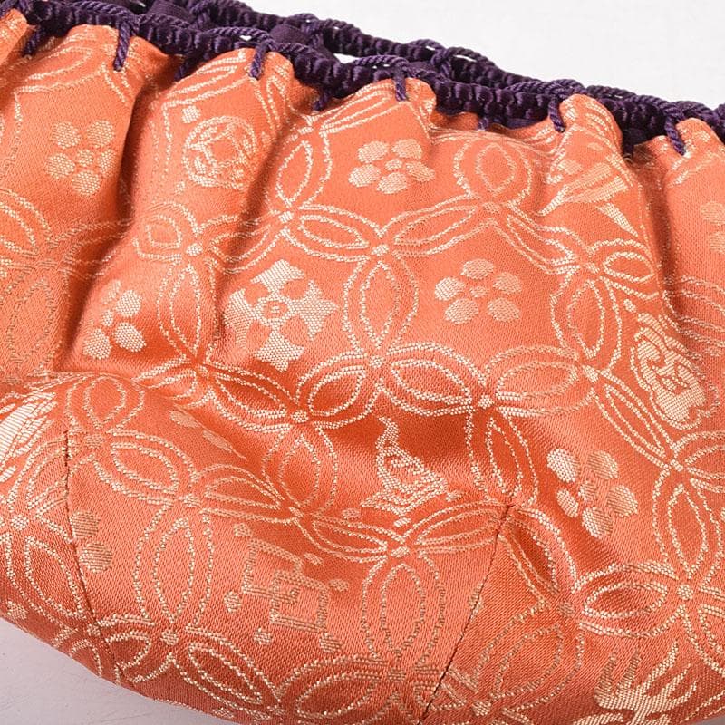 茶道具 京焼 笹田仁史造 大海茶入 宗薫緞子仕覆付 共箱 V