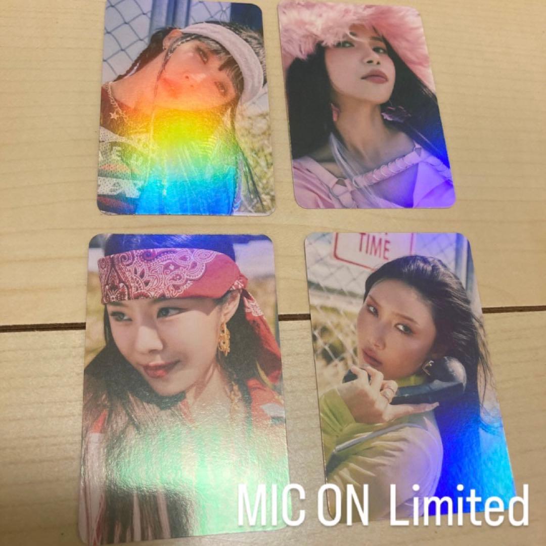 mamamoo ムンビョル50枚限定トレカ