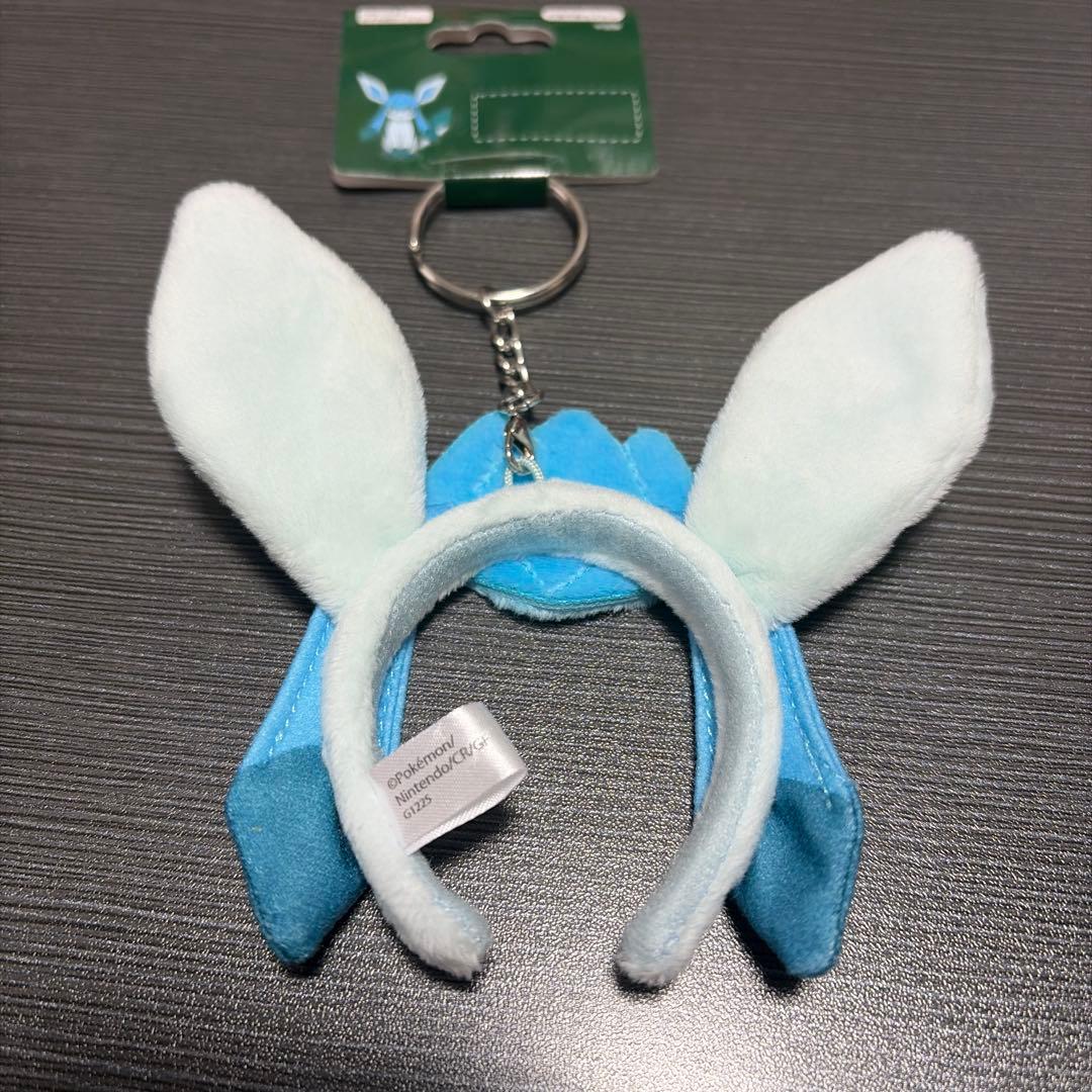 グレイシア カチューシャキーホルダー ポケモンセンター ポケパーク