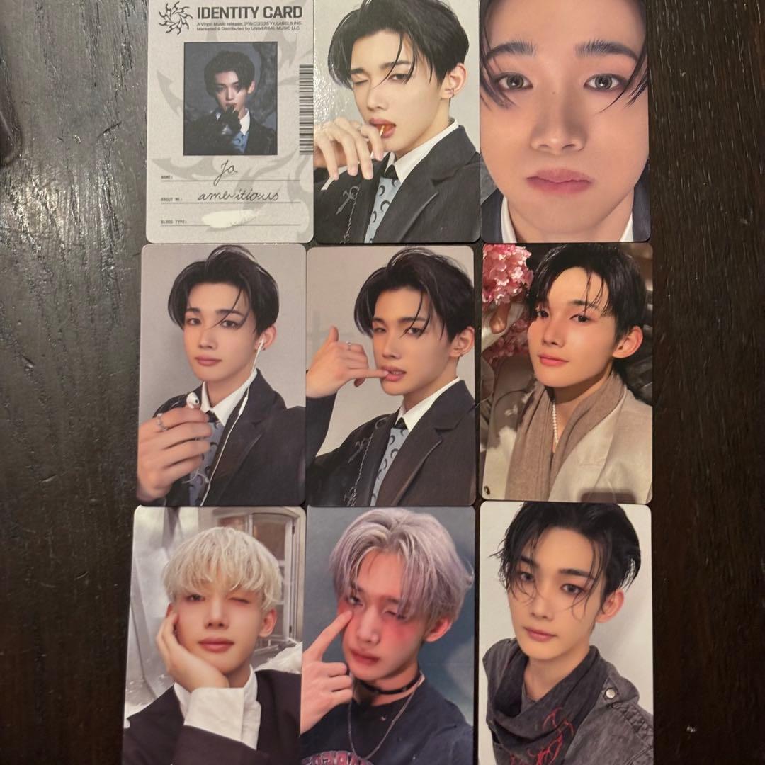 &TEAM エンティーム JO ジョウ トレカ - メルカリ