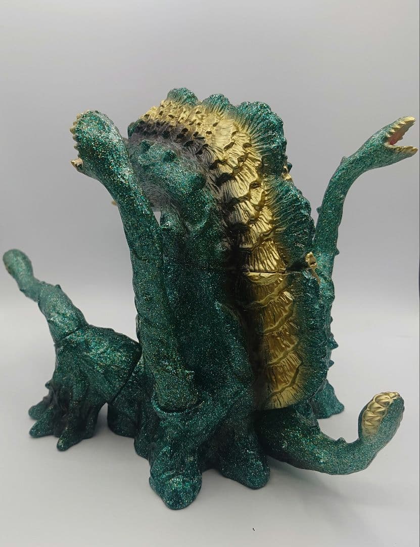 マルサン 世紀の大怪獣 ビオランテ成獣 ゴジラストア限定カラーver.