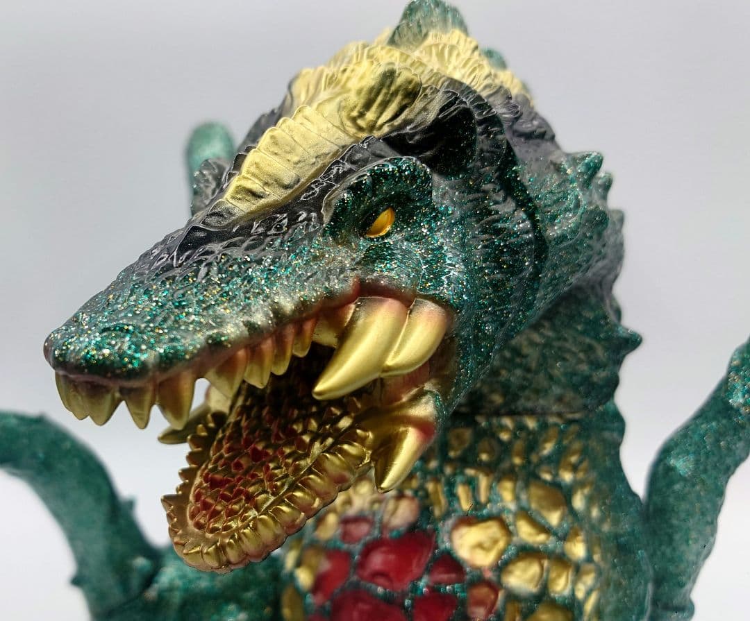 マルサン 世紀の大怪獣 ビオランテ成獣 ゴジラストア限定カラーver.