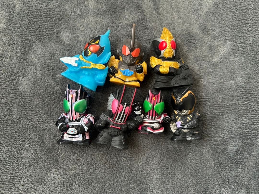 仮面ライダー 指人形 セット 塗装品 - メルカリ