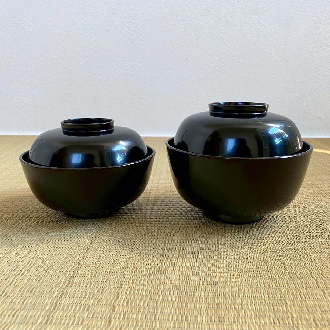 輪島塗 大向高洲堂 黒一筆 煮物椀 五客 共箱 輪島塗 椀」の人気商品