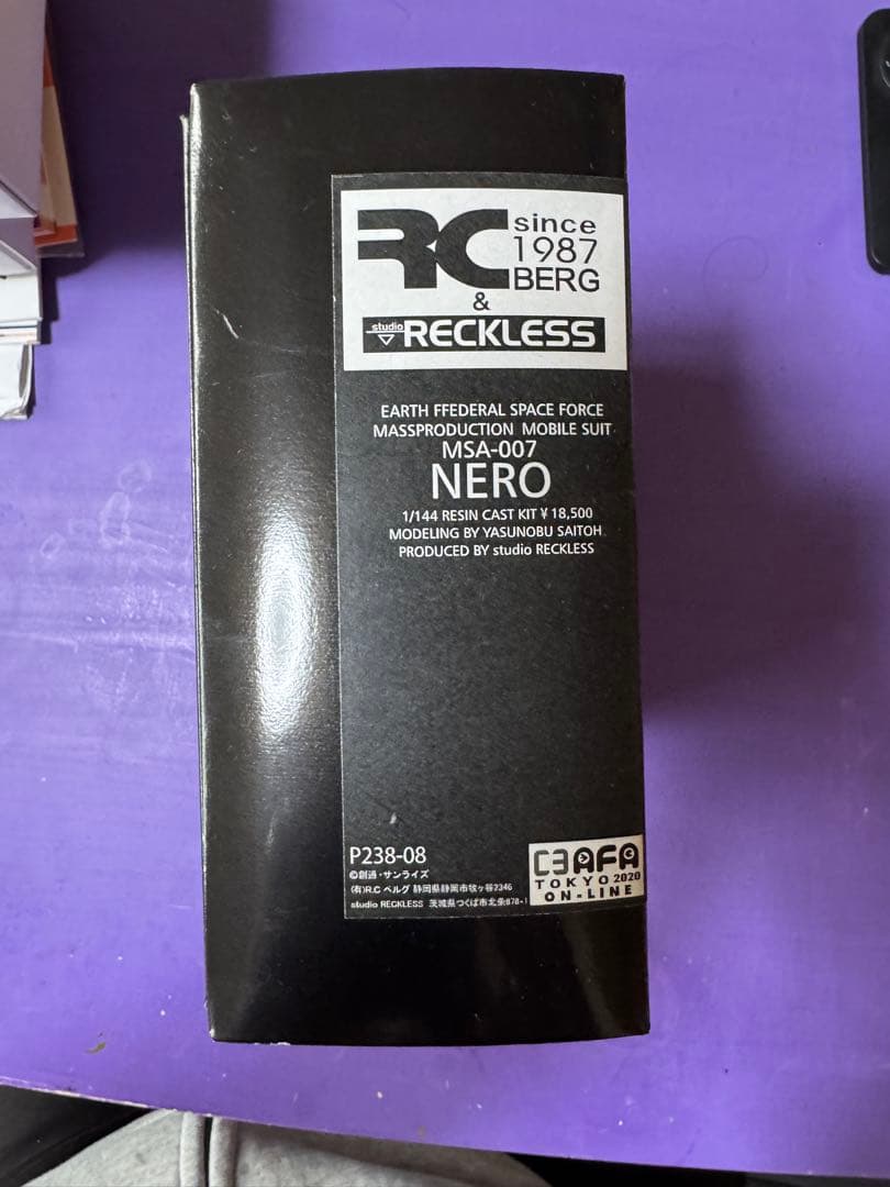 RECKLESS NERO ネロ ガンプラ ガレージキット