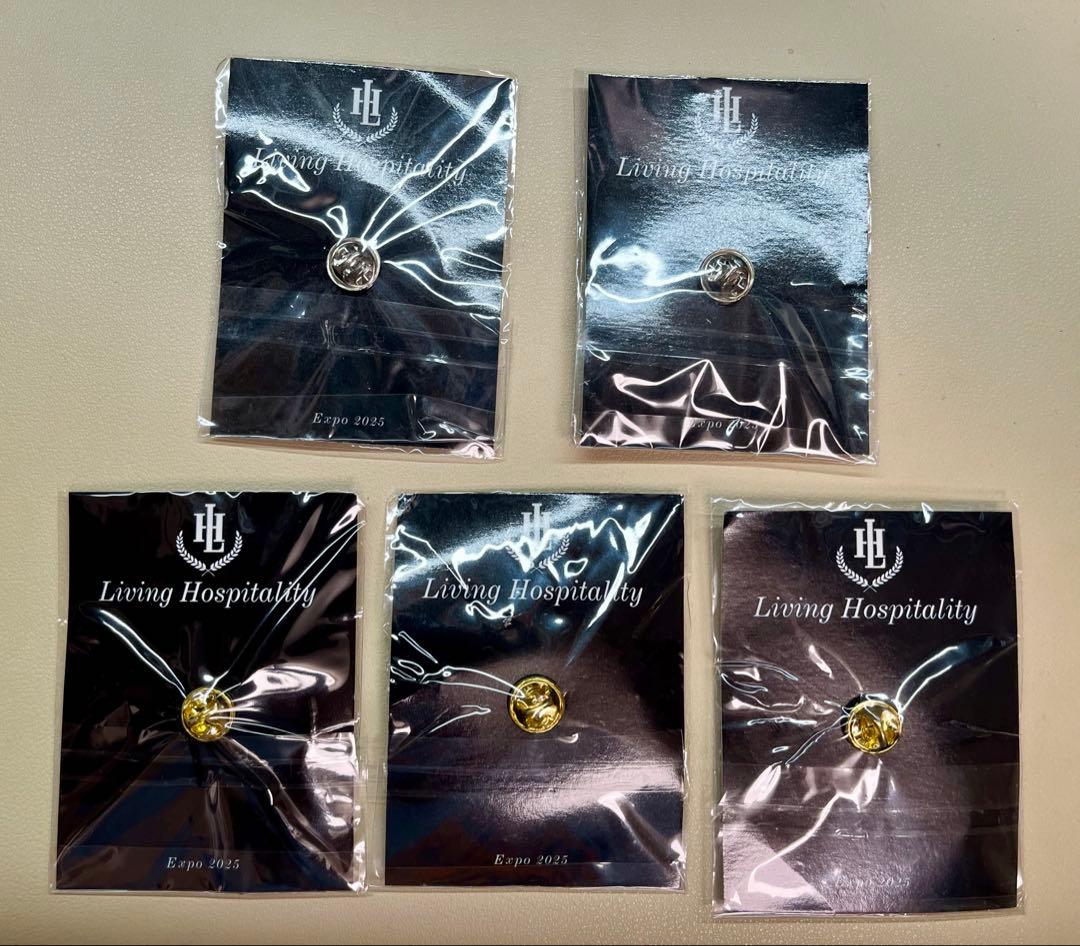 ク*ク様 最終価格【５種】レア 非売品 大阪関西万博 エキスポ アメリカ館 ピン