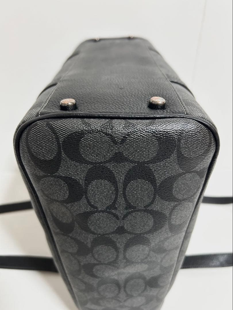 【美品】✅定価9.9万　メンテ済み　コーチ　トートバッグ　COACH ビジネス