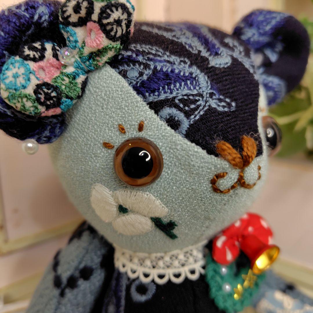 梅*様 【オークションです】ミナペルホネン＊ハンドメイド＊ぬいぐるみ