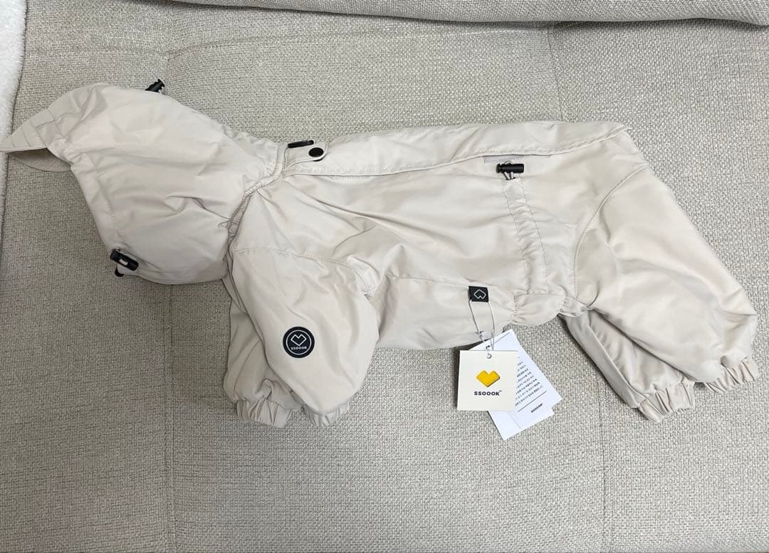 オーダーストップ コーデュロイボアダッフル オーダー小型犬