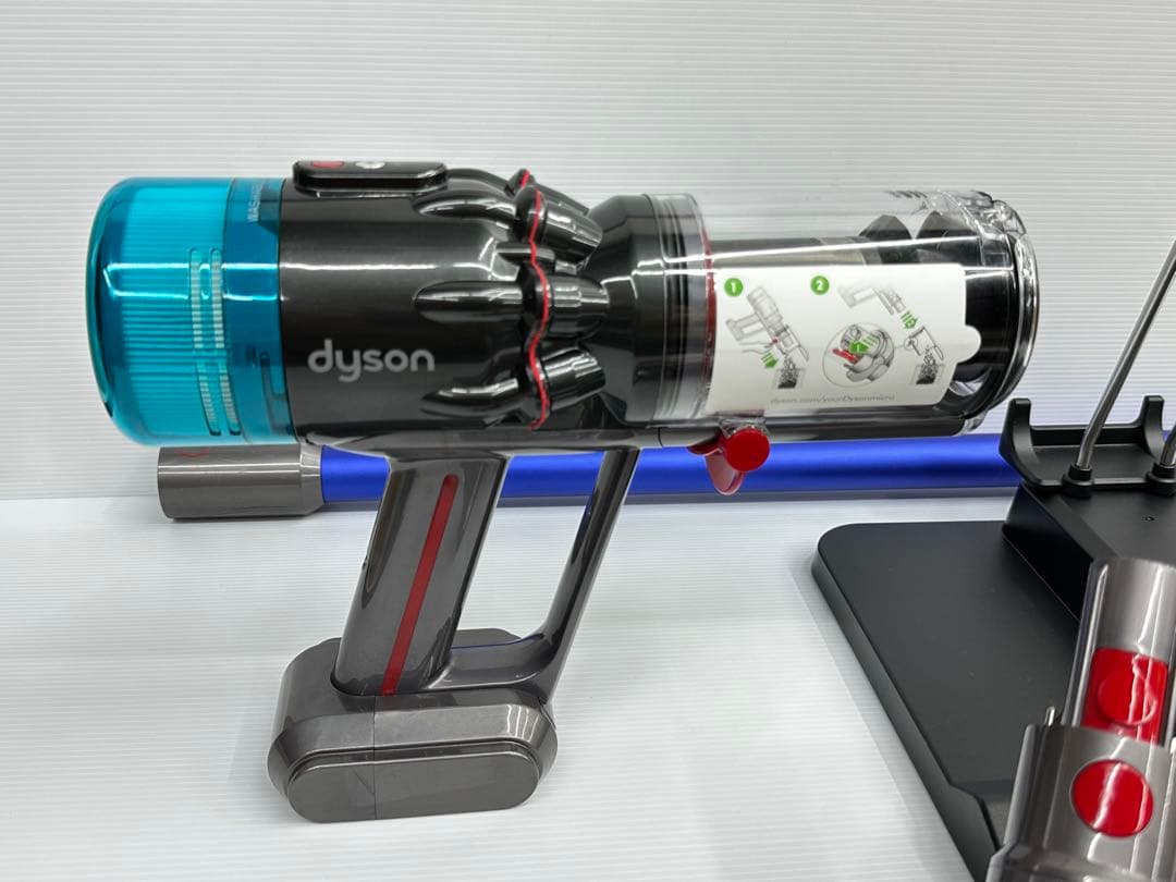 2024年製 ダイソン掃除機 SV21 本体 ヘッド パイプ 充電器 セット