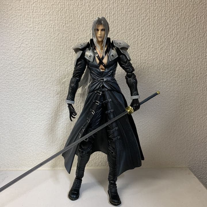 良い プレイアーツ改 FINAL FANTASY VII セフィロス PLAY ARTS改