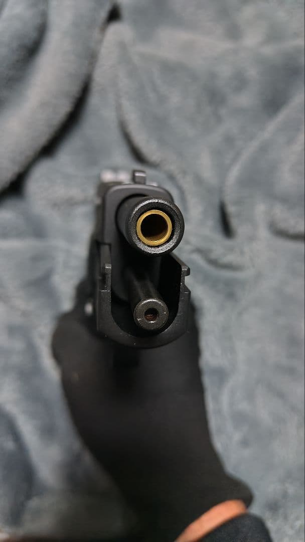 タナカ p228HW POLIZEI（スイスポリスver.）予備mg付 ガスブロ