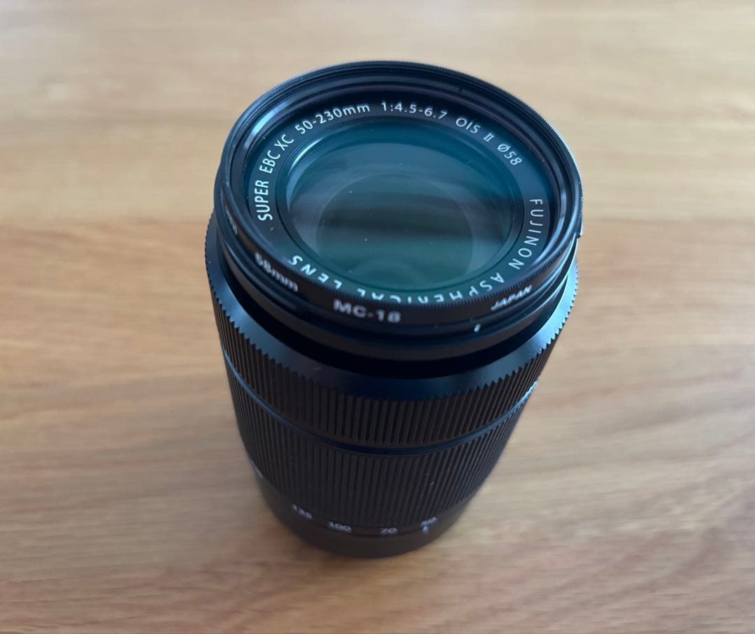 Fujinon 50-230mm f/4.5-6.7 OISⅡズームレンズ‼️美品