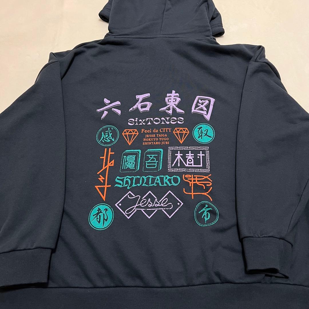 SixTONES パーカー