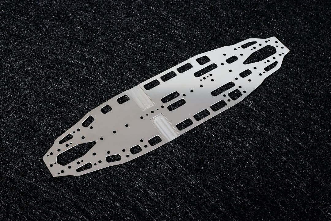 m*g WEIRC SP1 1.2mmスチールシャーシセット