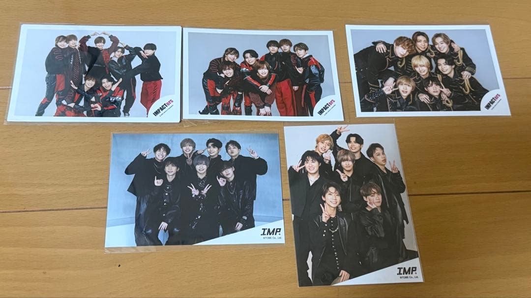 IMP. IMPACTors グループ集合写真 5枚セット - メルカリ