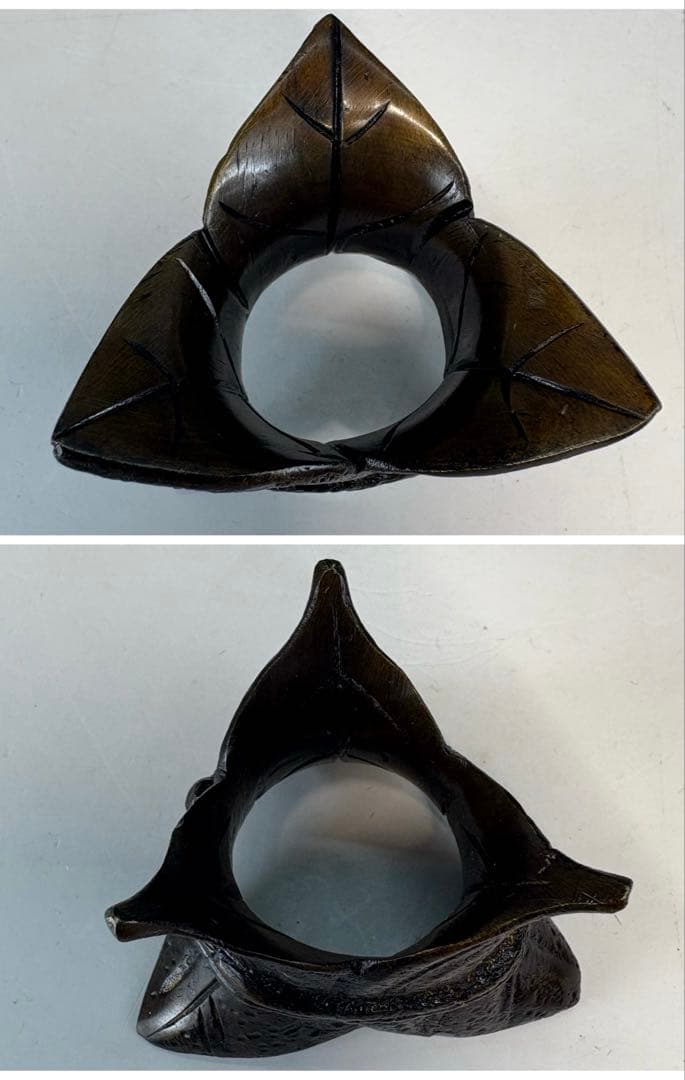 【中古品】唐銅七種蓋置USED〈税込・送料込〉