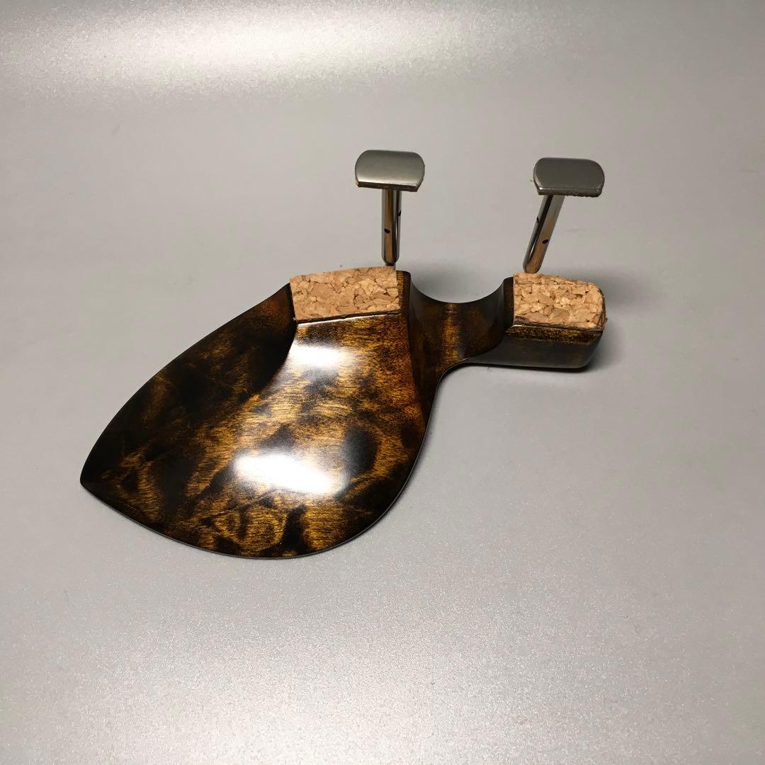 ハードメイプル　玉斑杢　クローソン　黒漆染め　ガラスコート仕上げ