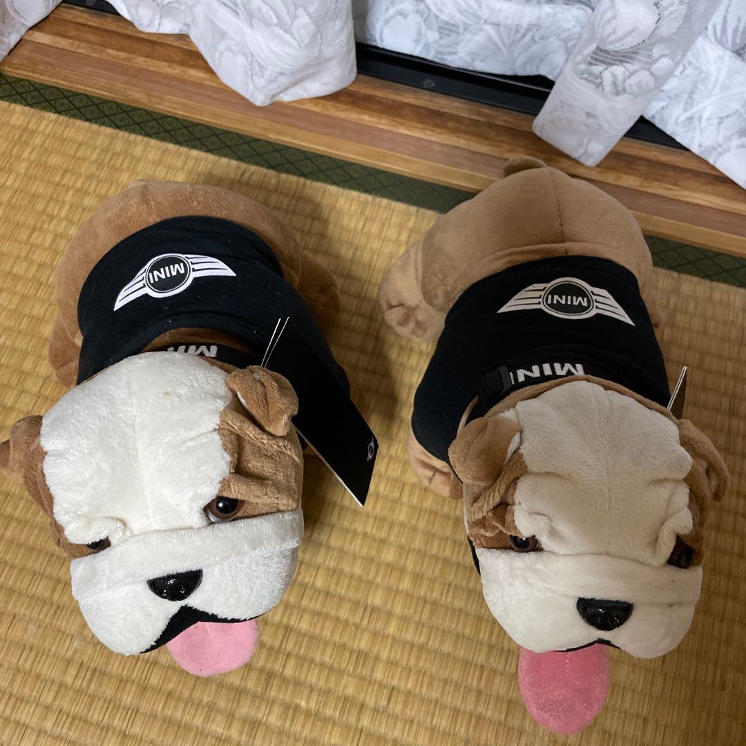 MINI ブルドッグぬいぐるみ 約30cm スパイク君