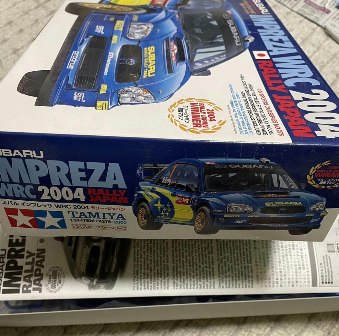 タミヤ スバル インプレッサ WRC 2004 ラリージャパン 優勝車 - メルカリ