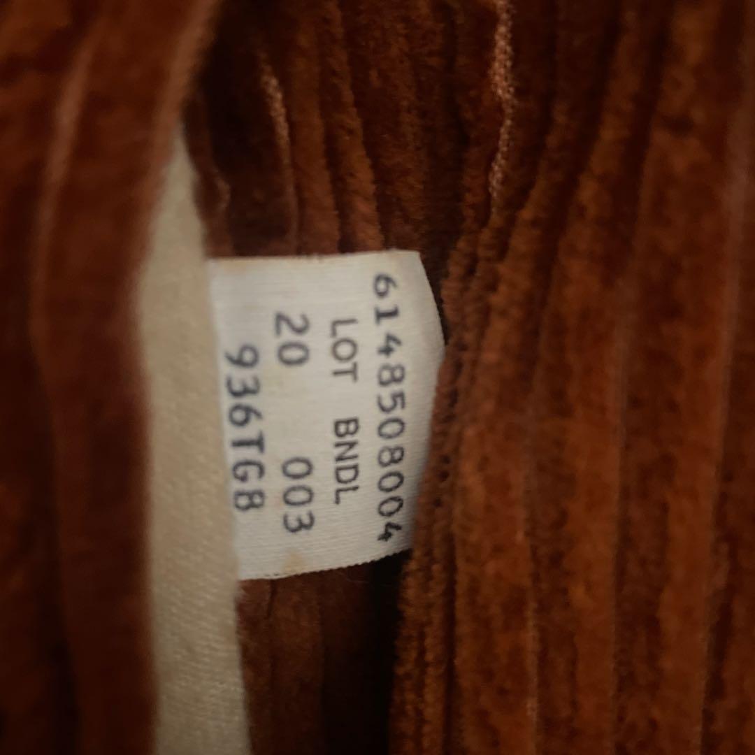 ショットSchott USA製　希少　コーデュロイ ジャケット