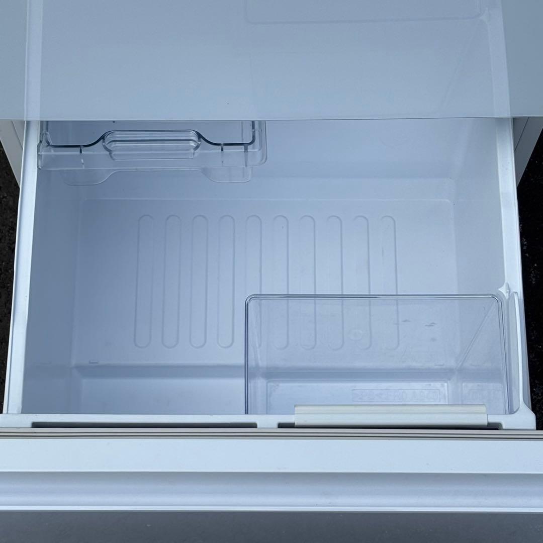 ω送料込！設置対応◎2021 SHARP 412L 冷蔵庫 SJ-G413G-W