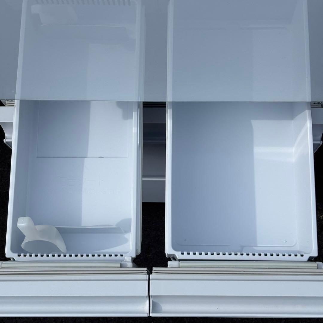 ω送料込！設置対応◎2021 SHARP 412L 冷蔵庫 SJ-G413G-W