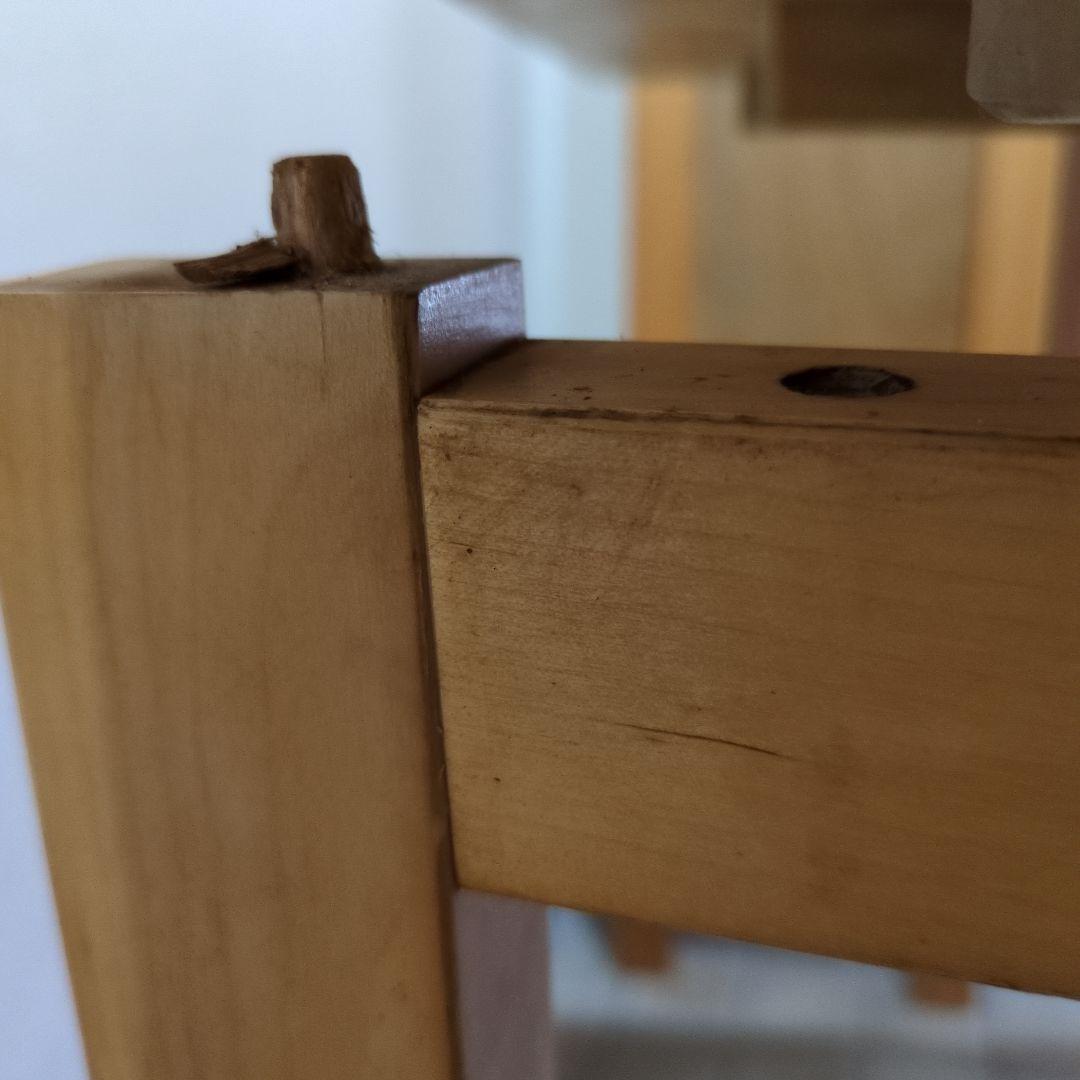 値下げ IKEA 木製ダイニングテーブル 伸長式折りたたみノールデン バタフライ