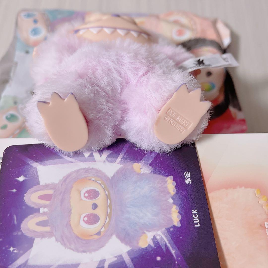 ラブブ エナジー ラック Luck popmart Labubu - メルカリ