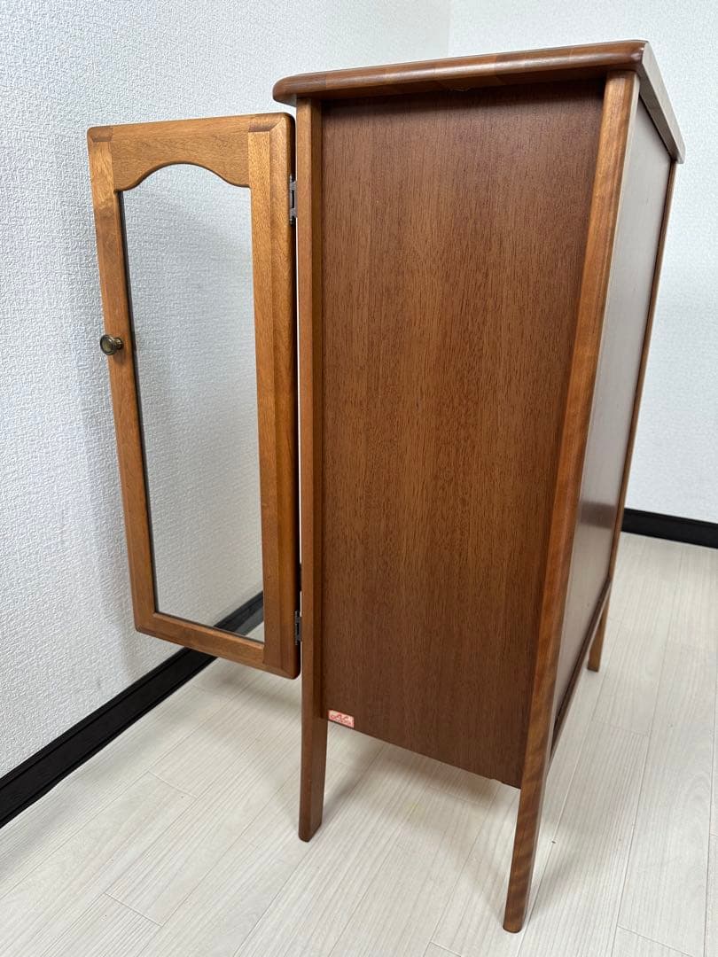 曙工芸 アケボノ サイドボード キャビネット リビングボード ※i4※