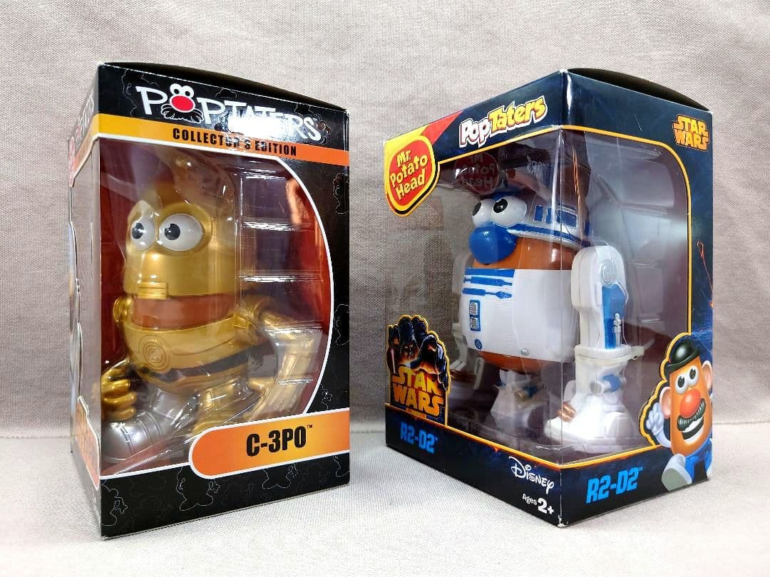 スターウォーズ　Mr.ポテトヘッド　C-3PO / R2-D2　並行輸入品