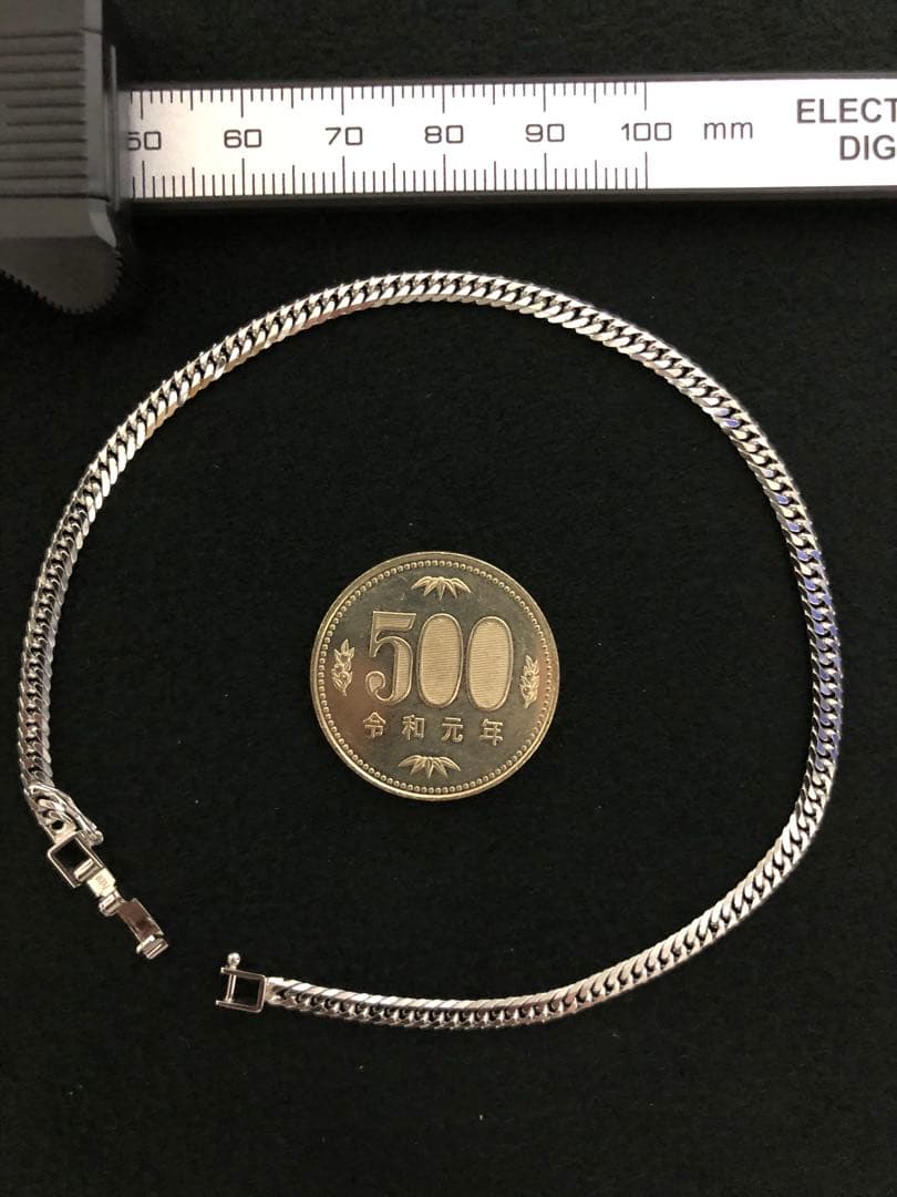 Ponte Vecchio K18 YG アンクレット 23cm Ponte Vecchio K18 YG