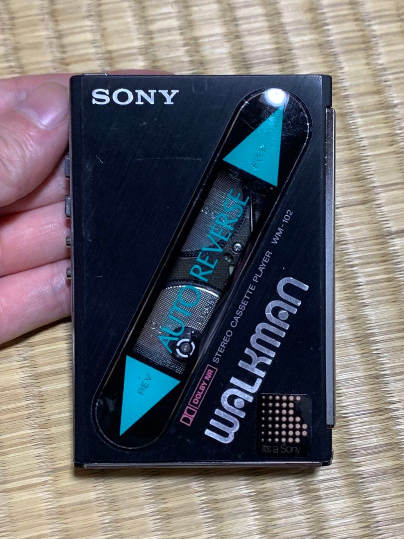 SONY WALKMAN WM-102 動作未確認 ジャンク品 M109425071新品