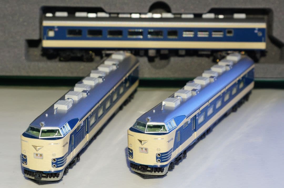 581系 レジェンドNo.6 寝台特急 月光12両 KATO 10-1140