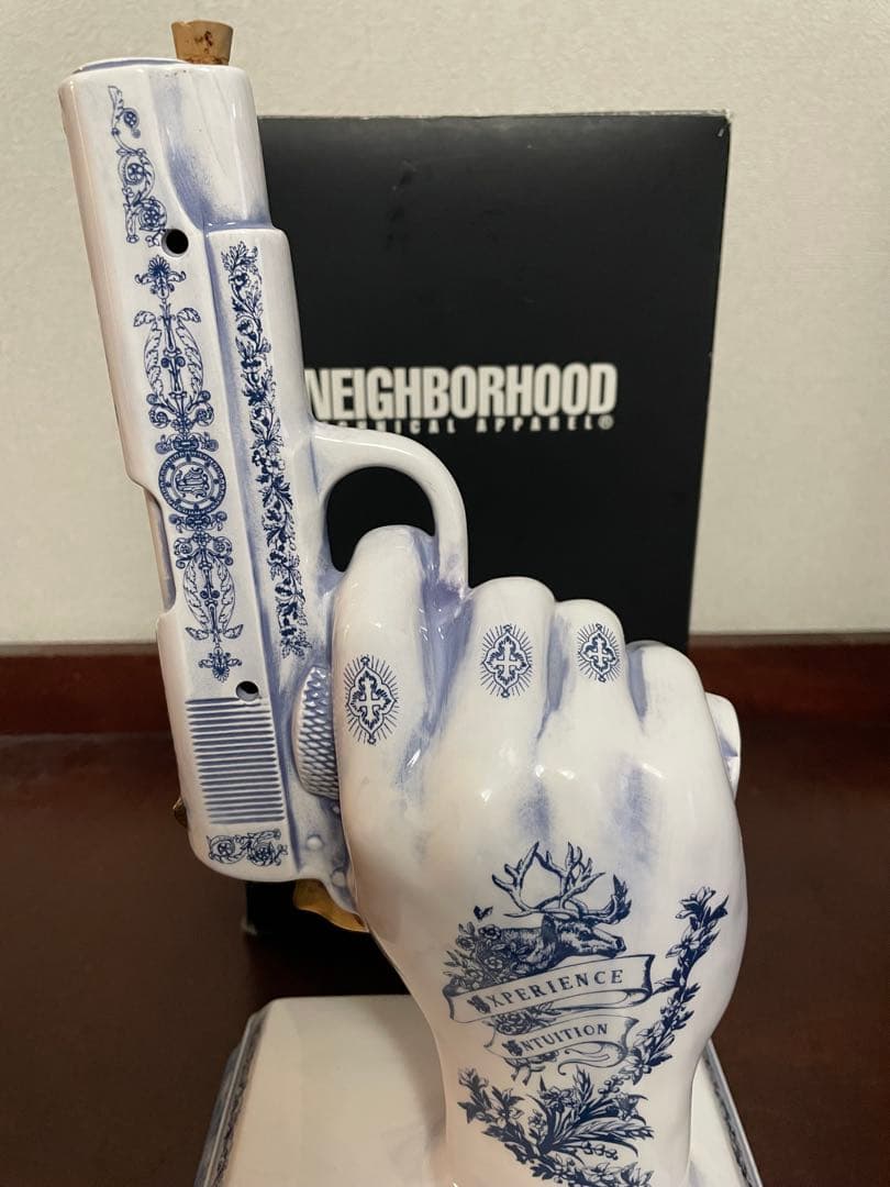 NEIGHBORHOOD ネイバーフッド BOOZE. COLT/CE 青 初期