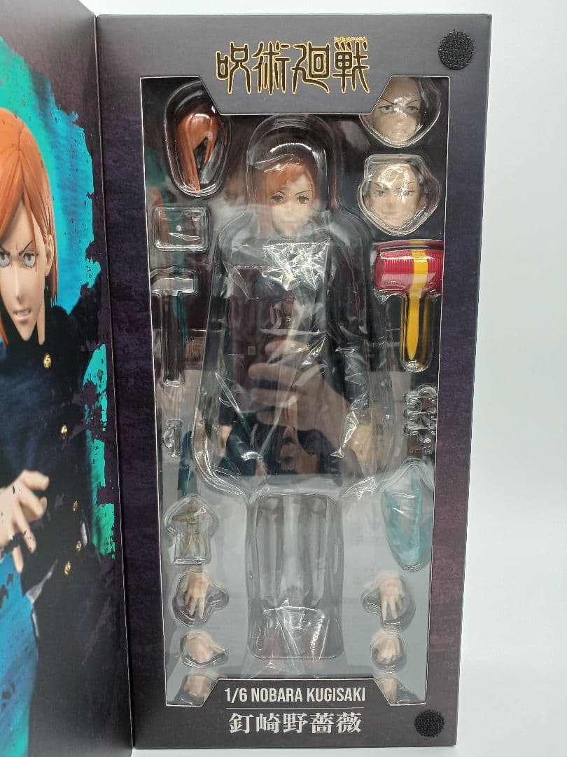 未開封】 フィグゼロ 呪術廻戦 釘崎野薔薇 1/6 スケール フィギュア