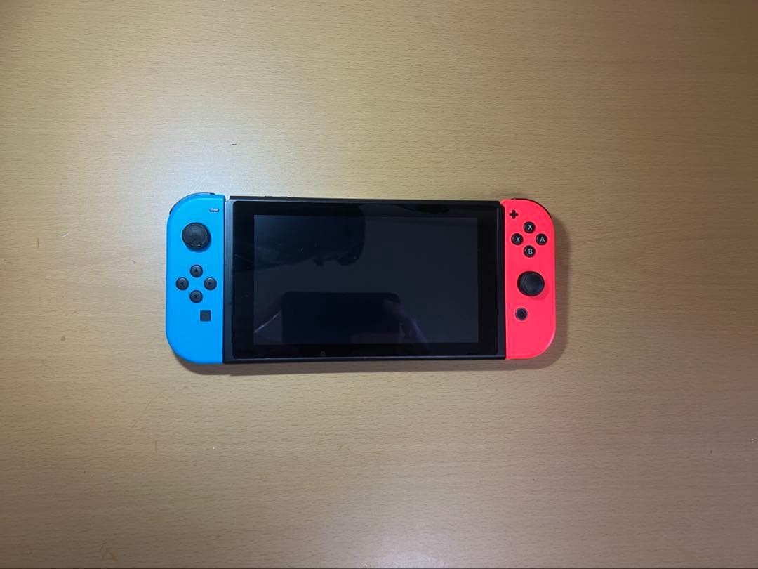 Nintendo Switch ネオンブルー/ネオンレッド SDカード付き