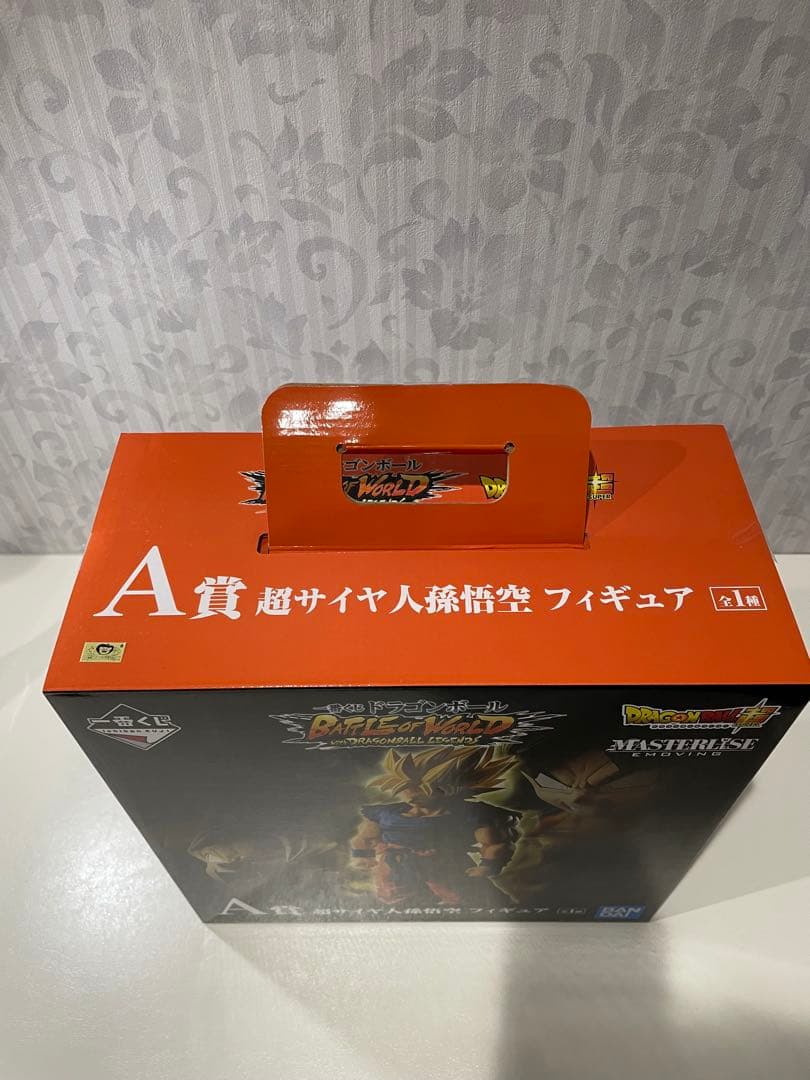 ドラゴンボール　1番くじ　超サイヤ人悟空　A賞