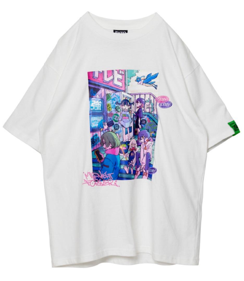 ずっと真夜中でいいのに。 ZUTOMAYO 5th Tee 2(White)M