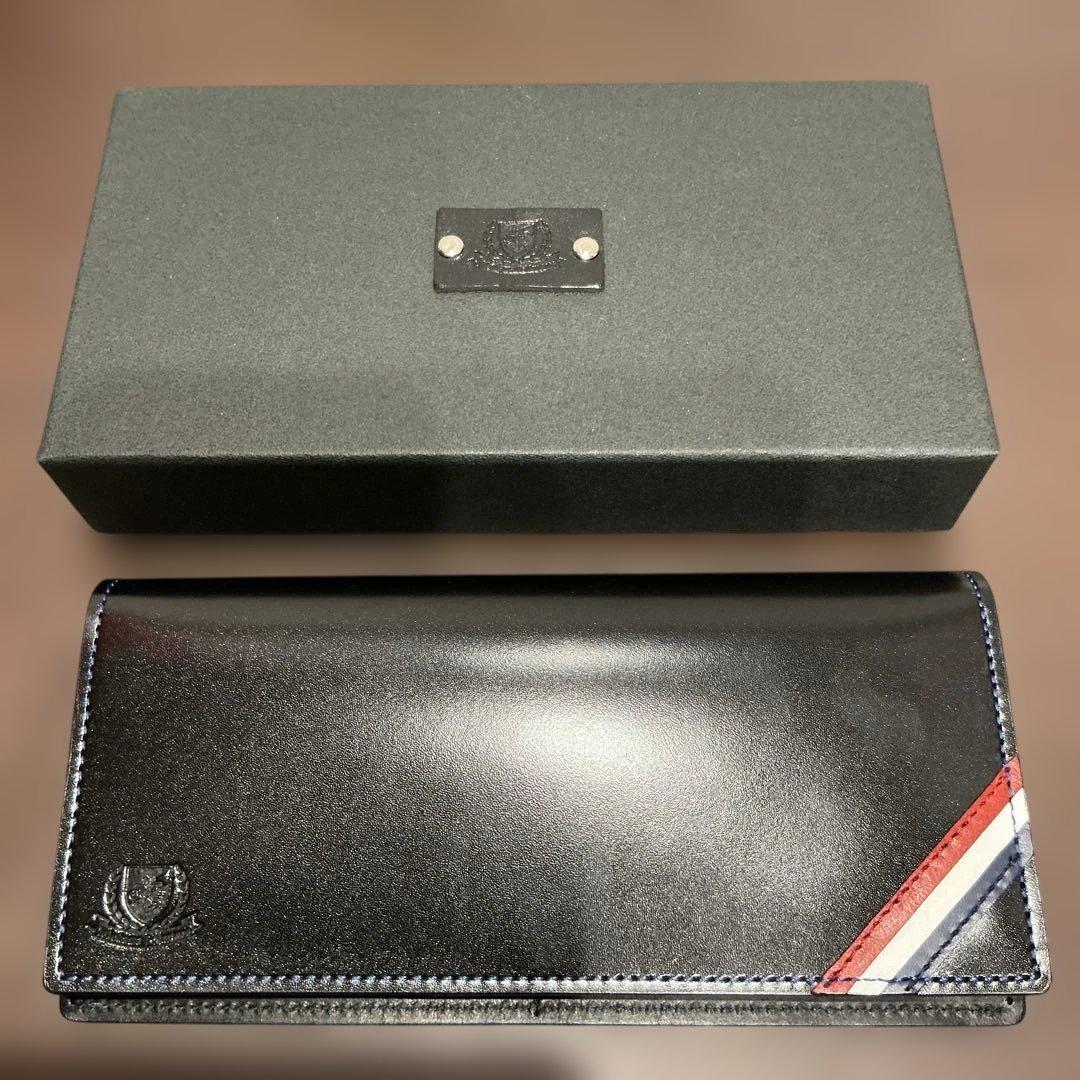 横浜Fマリノス 長財布 黒