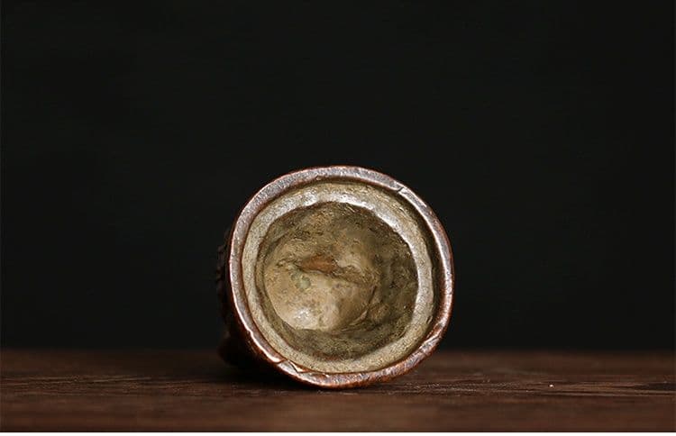 仏教美術 仏像 釈迦仏像 小仏像 銅製 銅器