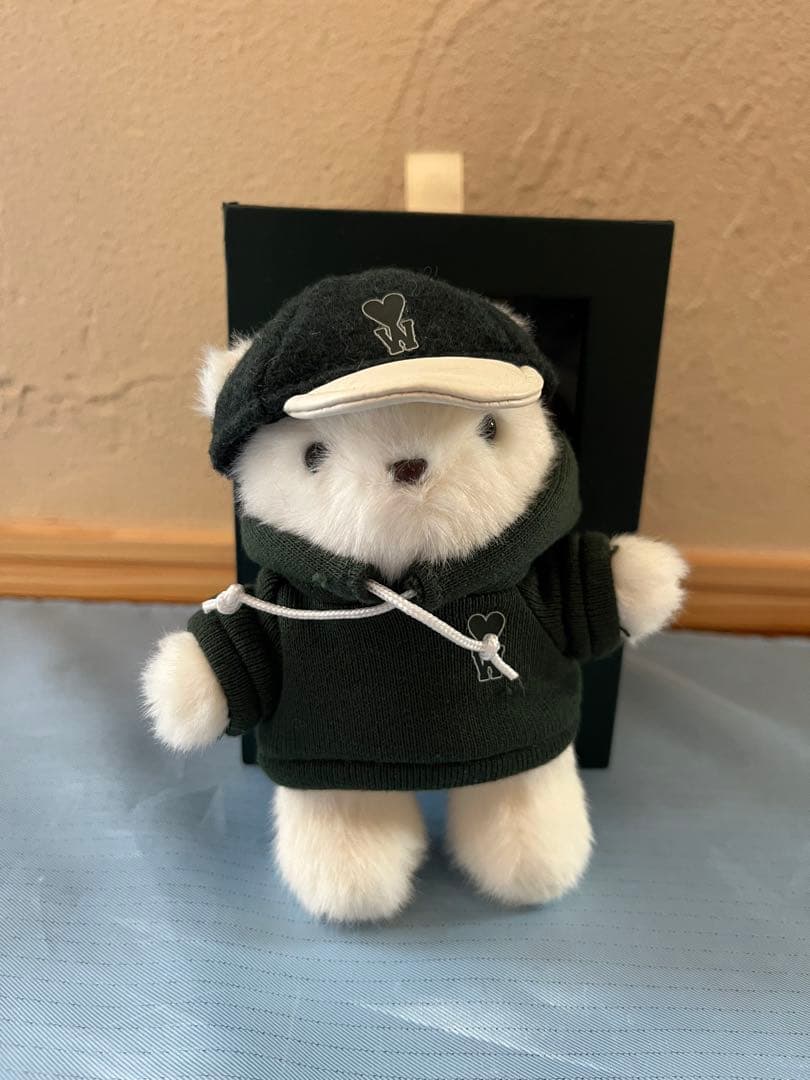 チェウシクx AMI コラボ ポップアップ 韓国期間限定 テディベア